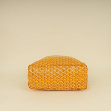 Goyard Yellow Goyardine Saint Louis PM Bag