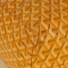Goyard Yellow Goyardine Saint Louis PM Bag