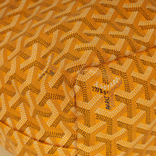 Goyard Yellow Goyardine Saint Louis PM Bag
