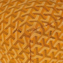 Goyard Yellow Goyardine Saint Louis PM Bag