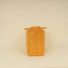 Goyard Yellow Goyardine Saint Louis PM Bag