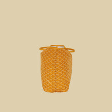Goyard Yellow Goyardine Saint Louis PM Bag