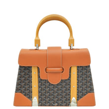 Goyard Bicolor Goyardine Saigon GM Bag