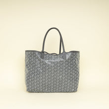 Goyard Grey Goyardine Saint Louis PM Bag
