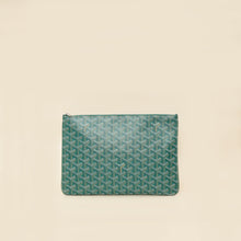 Goyard Green Goyardine Senat MM Pouch