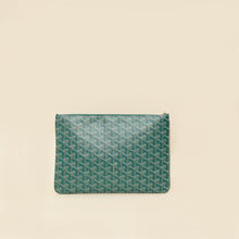 Goyard Green Goyardine Senat MM Pouch
