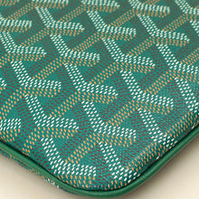 Goyard Green Goyardine Senat MM Pouch