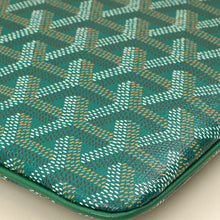 Goyard Green Goyardine Senat MM Pouch