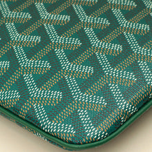 Goyard Green Goyardine Senat MM Pouch