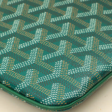 Goyard Green Goyardine Senat MM Pouch