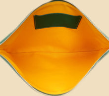 Goyard Green Goyardine Senat MM Pouch