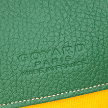 Goyard Green Goyardine Senat MM Pouch