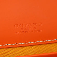 Goyard Orange Goyardine Belvedere PM  Messenger Bag