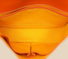 Goyard Orange Goyardine Belvedere PM  Messenger Bag