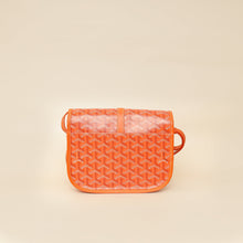 Goyard Orange Goyardine Belvedere PM  Messenger Bag