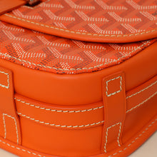 Goyard Orange Goyardine Belvedere PM  Messenger Bag