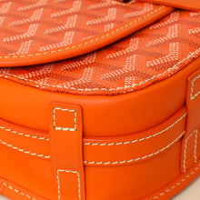 Goyard Orange Goyardine Belvedere PM  Messenger Bag