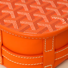 Goyard Orange Goyardine Belvedere PM  Messenger Bag