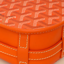 Goyard Orange Goyardine Belvedere PM  Messenger Bag