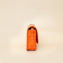Goyard Orange Goyardine Belvedere PM  Messenger Bag