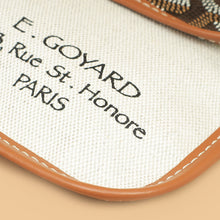 Goyard Bicolor Goyardine Le Foulard Pouch