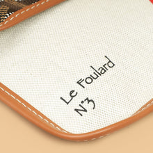 Goyard Bicolor Goyardine Le Foulard Pouch