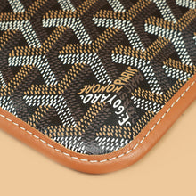 Goyard Bicolor Goyardine Le Foulard Pouch