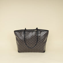 Goyard Black Goyardine Artois MM Bag