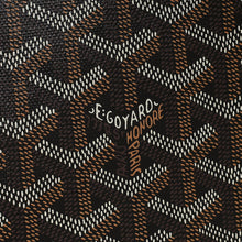 Goyard Black Goyardine Artois MM Bag