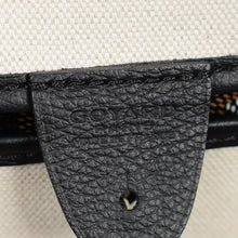 Goyard Black Goyardine Artois MM Bag