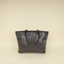 Goyard Black Goyardine Artois MM Bag