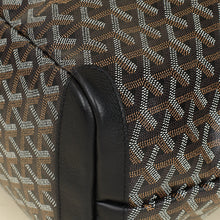 Goyard Black Goyardine Artois MM Bag