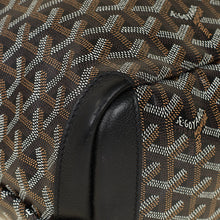 Goyard Black Goyardine Artois MM Bag