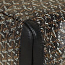 Goyard Black Goyardine Artois MM Bag