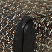 Goyard Black Goyardine Artois MM Bag