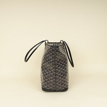 Goyard Black Goyardine Artois MM Bag