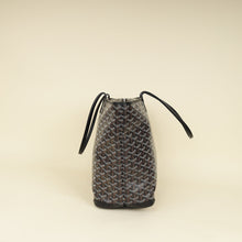 Goyard Black Goyardine Artois MM Bag