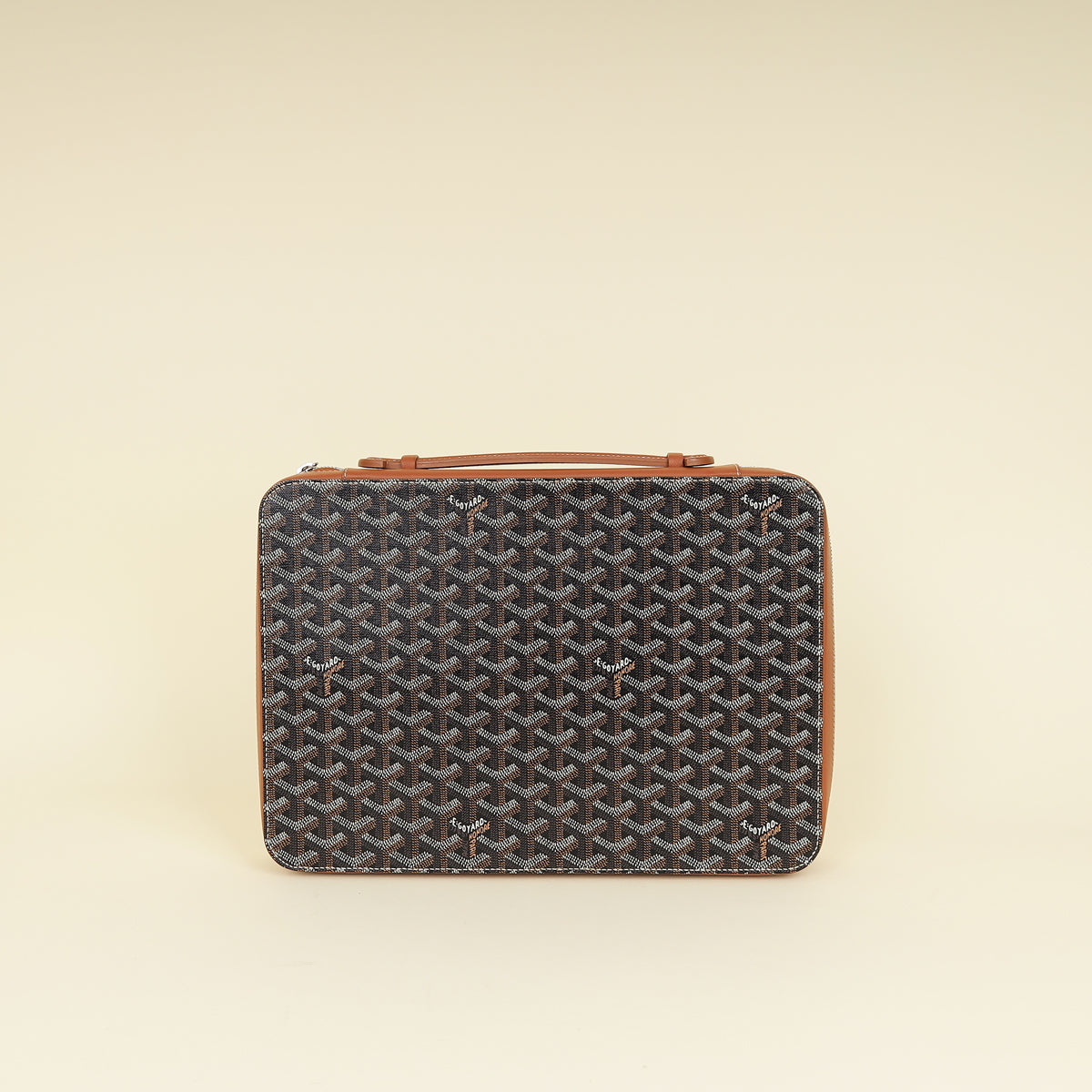 Goyard Bicolor Compagnon Universel A4 Bag