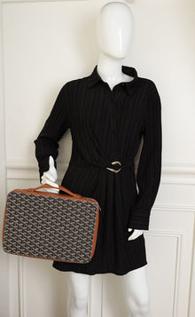 Goyard Bicolor Compagnon Universel A4 Bag