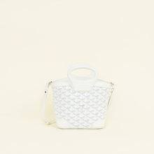 Goyard White Goyardine Beluga Mini Bag