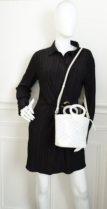 Goyard White Goyardine Beluga Mini Bag