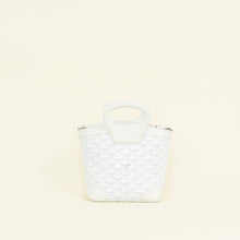 Goyard White Goyardine Beluga Mini Bag