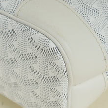 Goyard White Goyardine Beluga Mini Bag