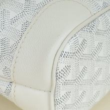 Goyard White Goyardine Beluga Mini Bag
