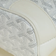 Goyard White Goyardine Beluga Mini Bag