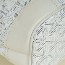 Goyard White Goyardine Beluga Mini Bag