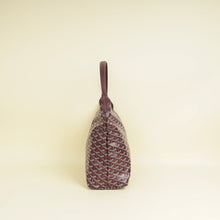 Goyard Burgundy Goyardine Boheme Hobo Bag