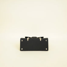 Goyard Black Saigon Mini Structure Bag