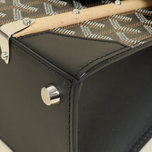 Goyard Black Saigon Mini Structure Bag