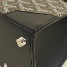 Goyard Black Saigon Mini Structure Bag